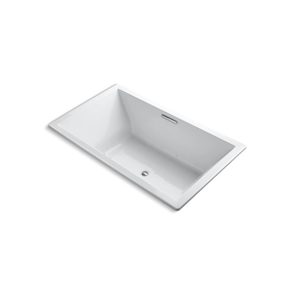 Kohler Air Tub, 72 in L, 42 in W, Acrylic 1174-GHW-0